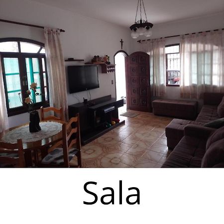 Casa De Praia Em Praia Grande Βίλα Solemar Εξωτερικό φωτογραφία